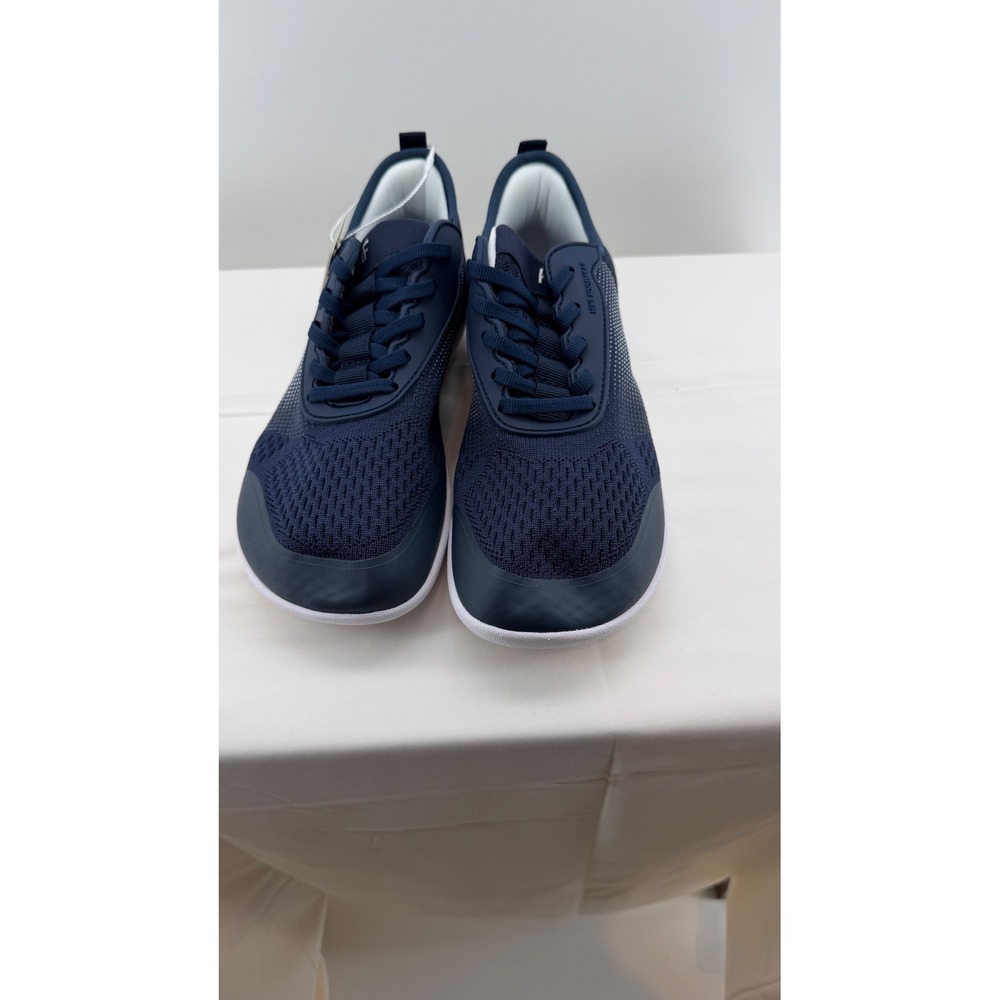 Hike Footwear Barefoot Sneakers Womens 8-8.5 Navy Blue New Minimalist Wide Toe